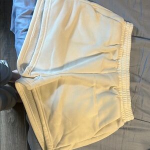 SHEIN Cream Women's Shorts